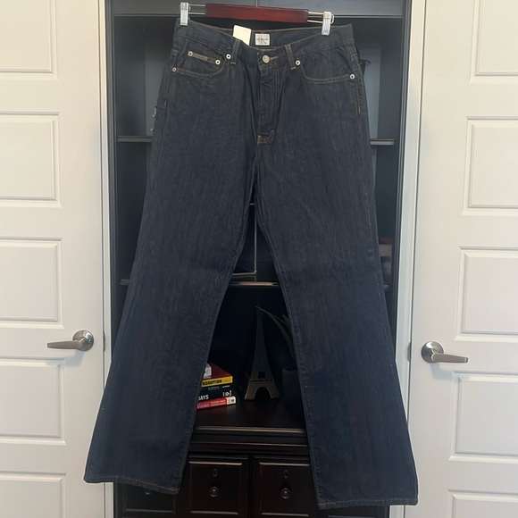Calvin Klein jeans - 5 pocket zip fly flare leg, jean rinse wash - Picture 3 of 5